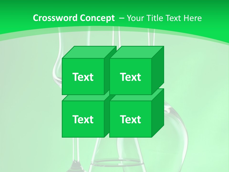 Two Isolated Air PowerPoint Template