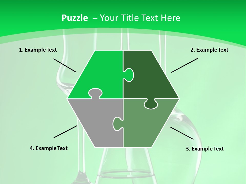 Two Isolated Air PowerPoint Template