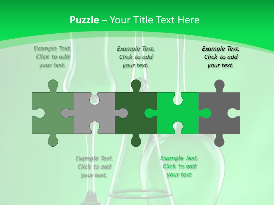 Two Isolated Air PowerPoint Template