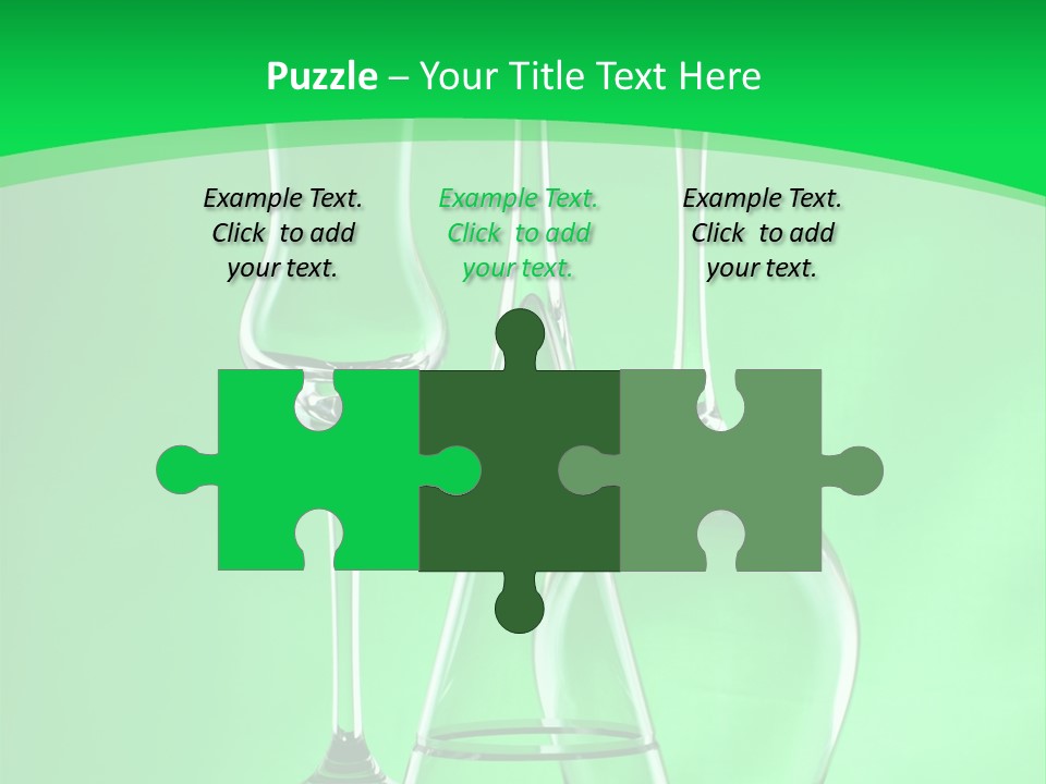 Two Isolated Air PowerPoint Template