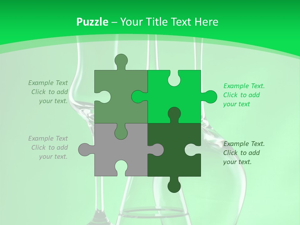 Two Isolated Air PowerPoint Template