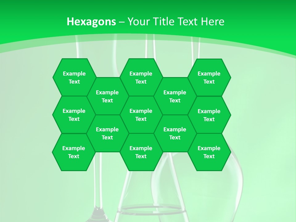 Two Isolated Air PowerPoint Template