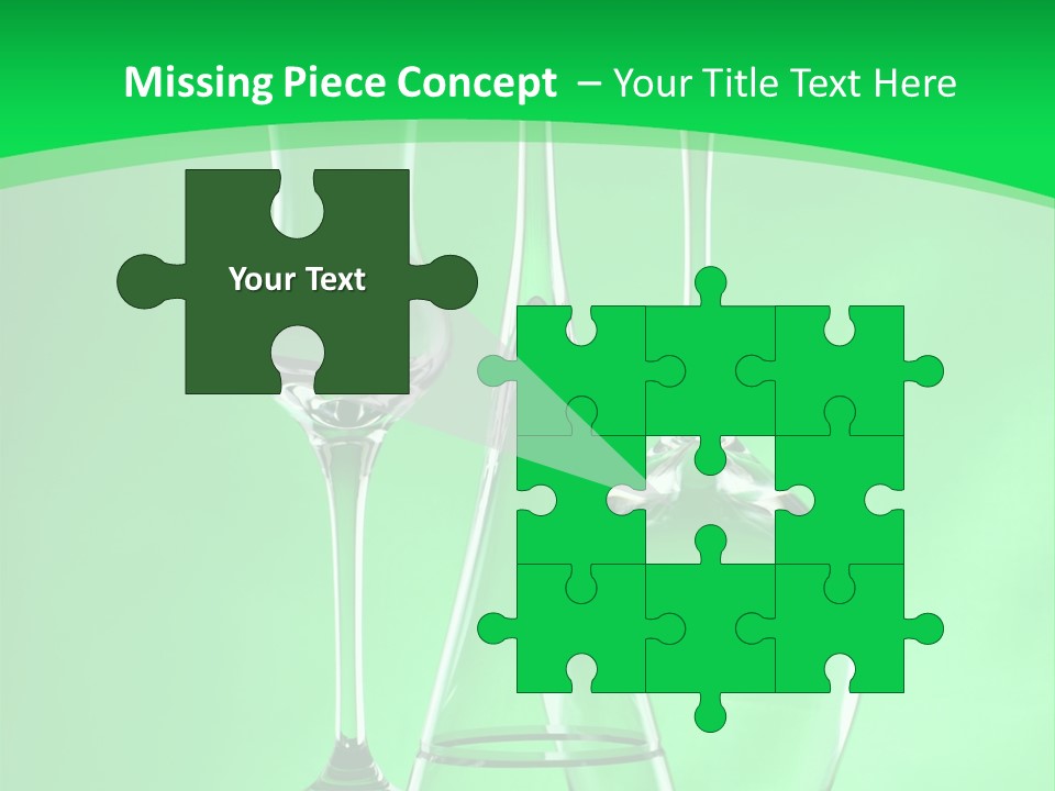 Two Isolated Air PowerPoint Template