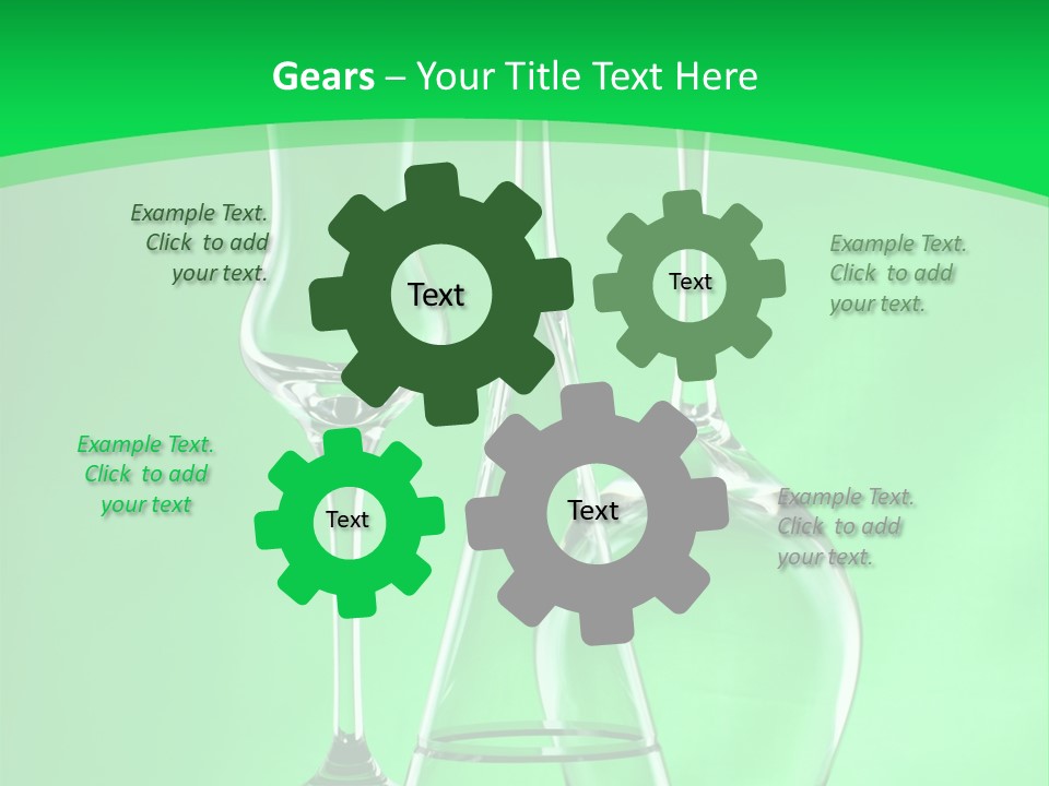 Two Isolated Air PowerPoint Template