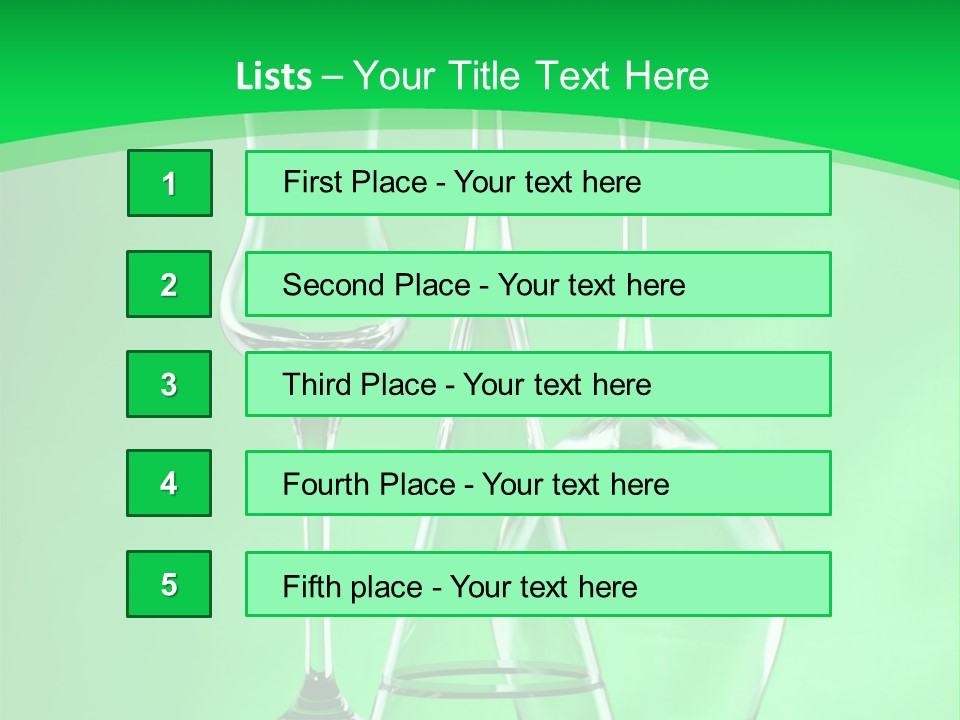 Two Isolated Air PowerPoint Template