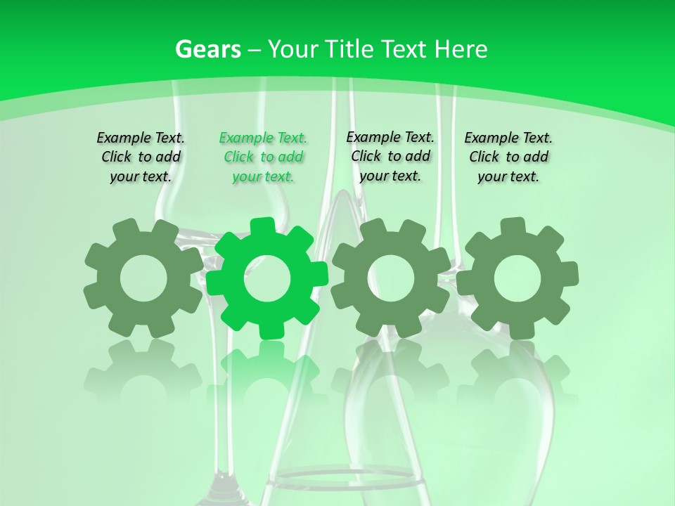 Two Isolated Air PowerPoint Template