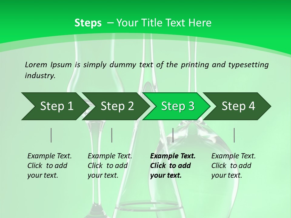 Two Isolated Air PowerPoint Template
