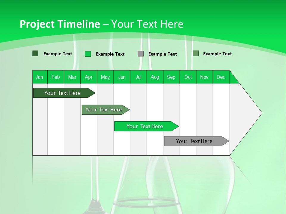 Two Isolated Air PowerPoint Template