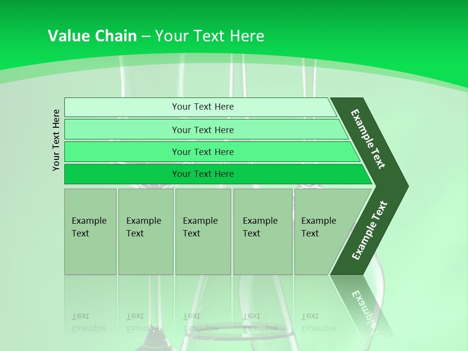 Two Isolated Air PowerPoint Template