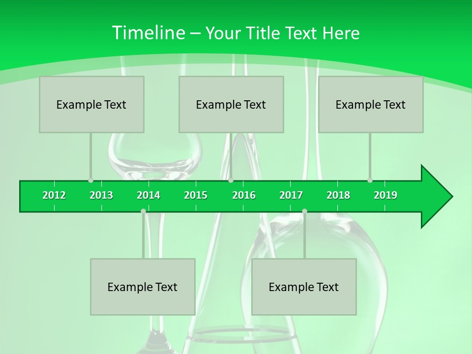 Two Isolated Air PowerPoint Template