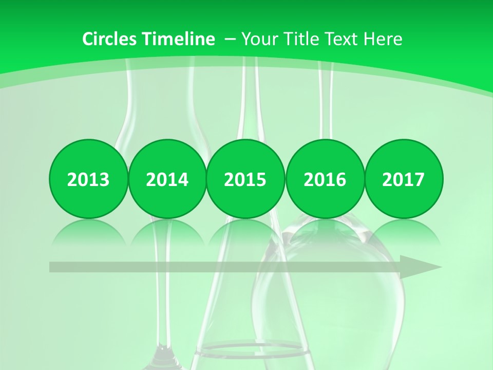 Two Isolated Air PowerPoint Template