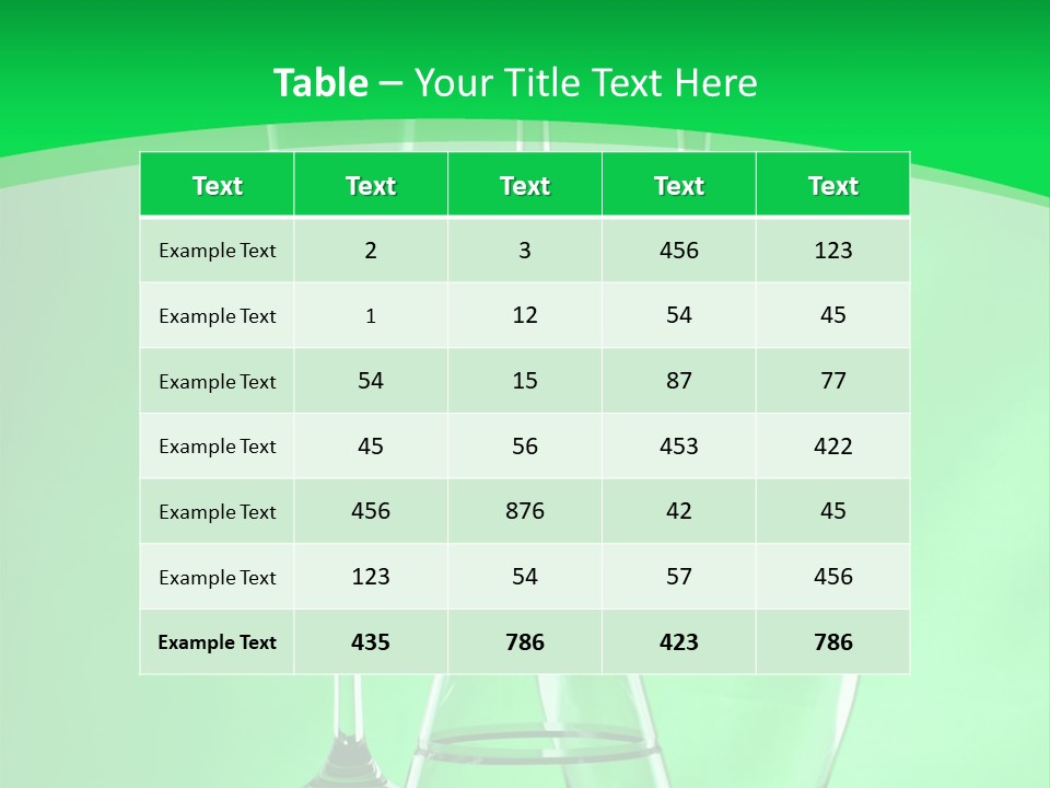 Two Isolated Air PowerPoint Template