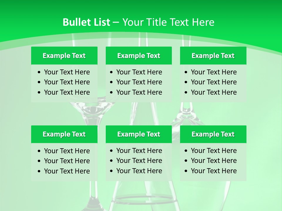 Two Isolated Air PowerPoint Template