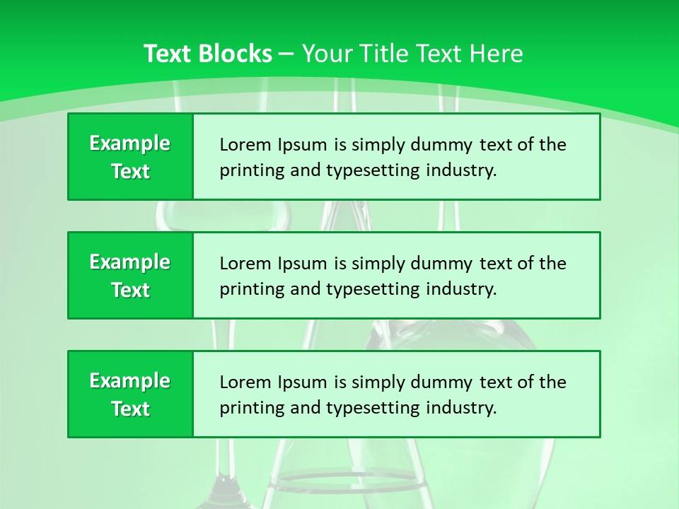 Two Isolated Air PowerPoint Template