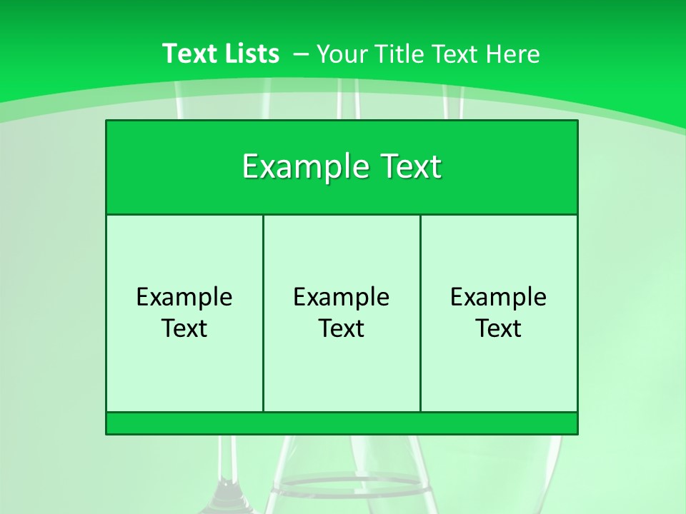 Two Isolated Air PowerPoint Template