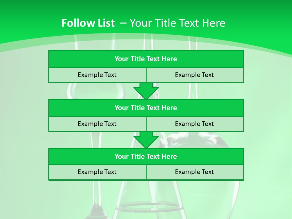 Two Isolated Air PowerPoint Template