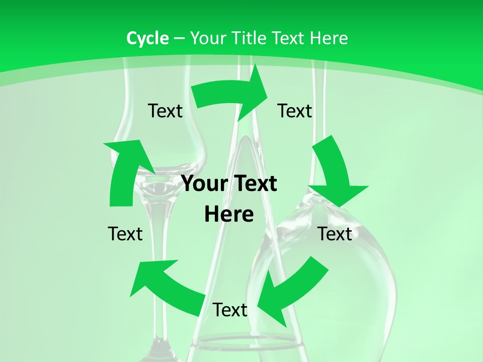 Two Isolated Air PowerPoint Template