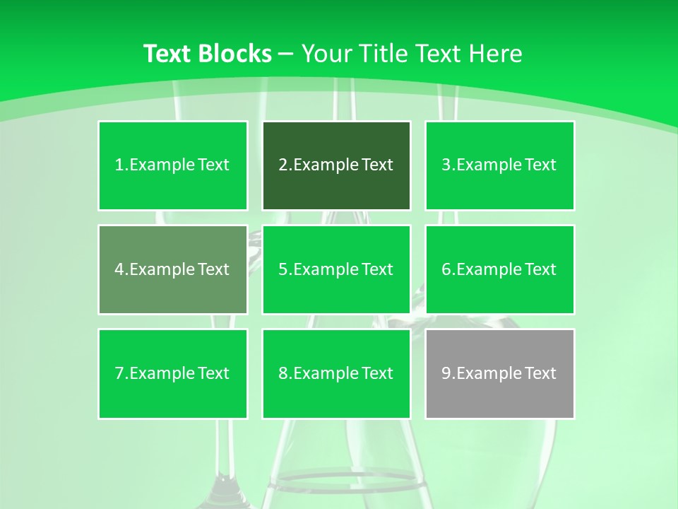 Two Isolated Air PowerPoint Template
