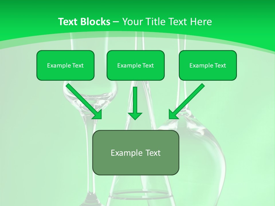 Two Isolated Air PowerPoint Template