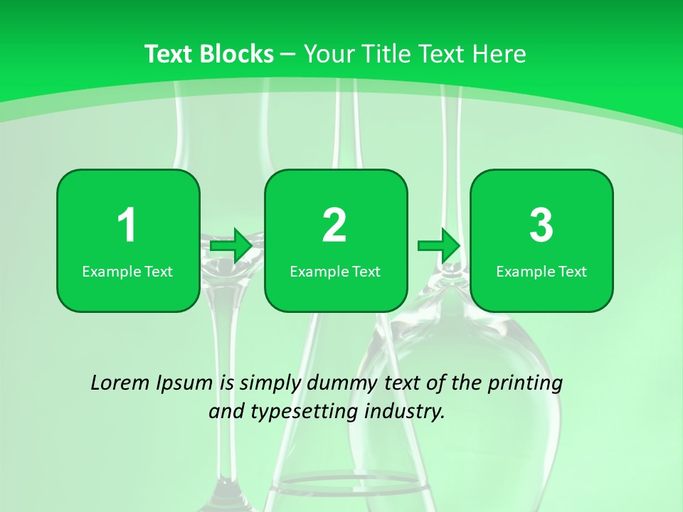 Two Isolated Air PowerPoint Template
