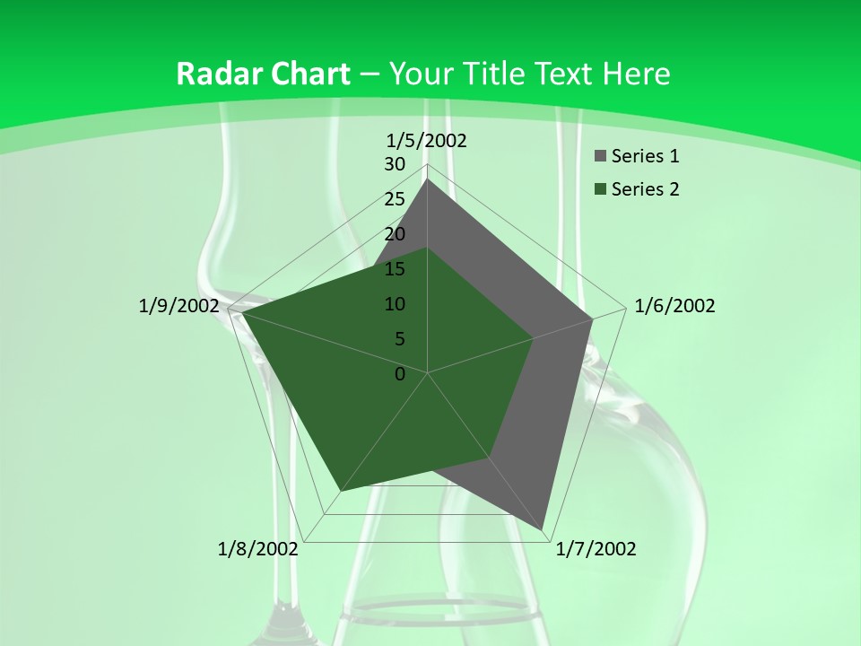 Two Isolated Air PowerPoint Template