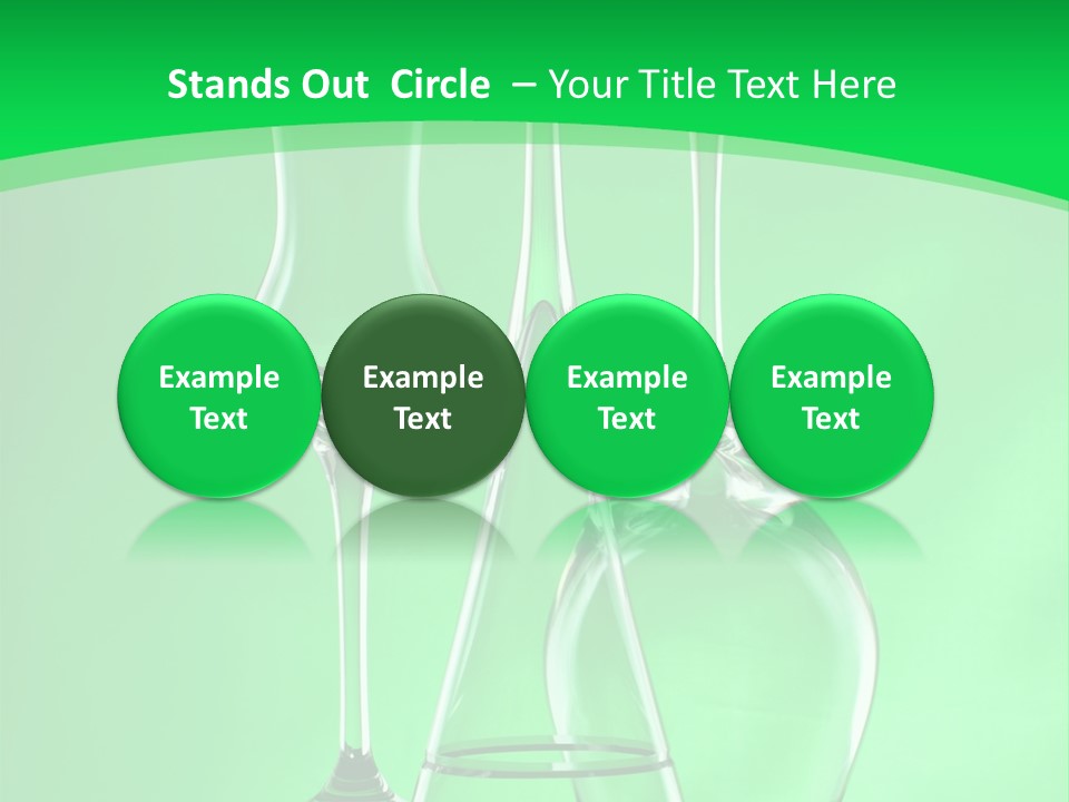 Two Isolated Air PowerPoint Template