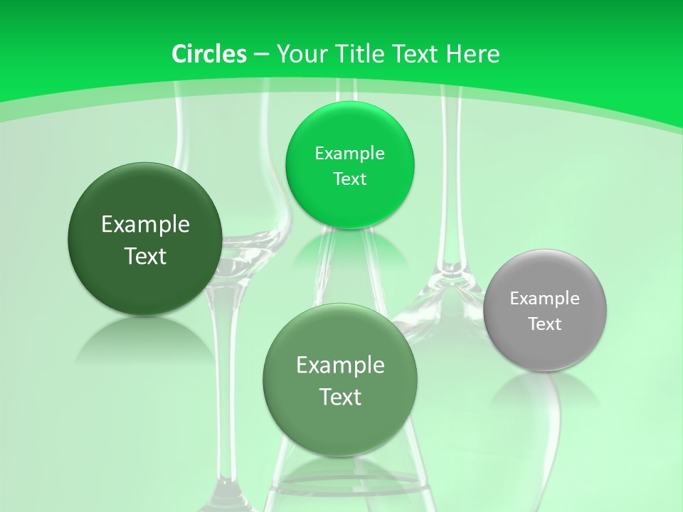 Two Isolated Air PowerPoint Template