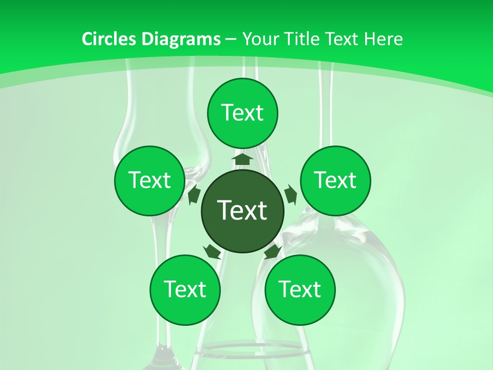 Two Isolated Air PowerPoint Template