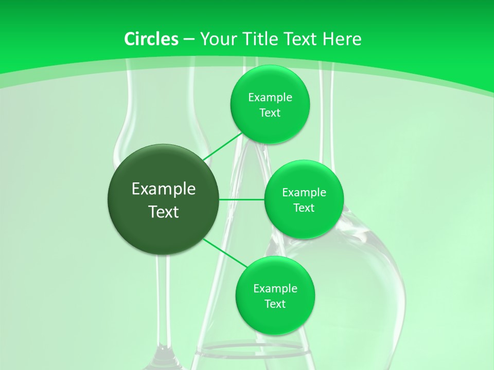 Two Isolated Air PowerPoint Template