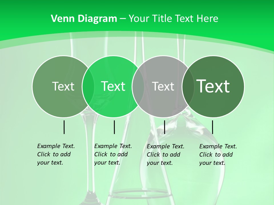 Two Isolated Air PowerPoint Template