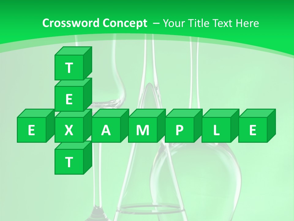 Two Isolated Air PowerPoint Template