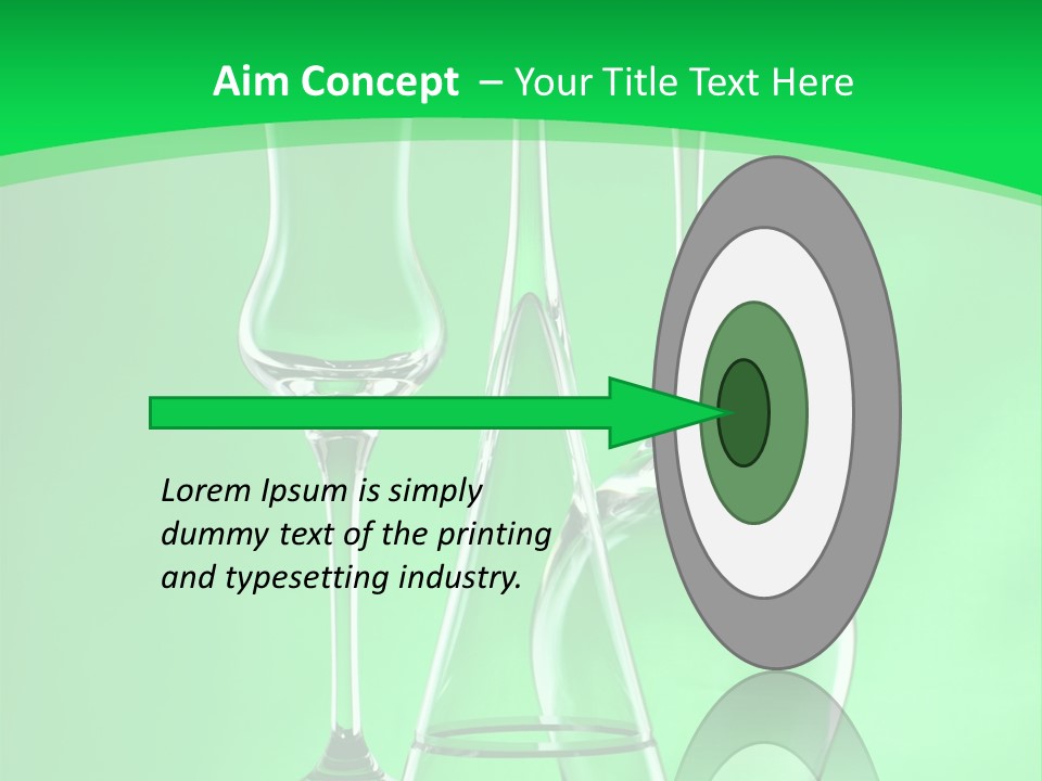 Two Isolated Air PowerPoint Template