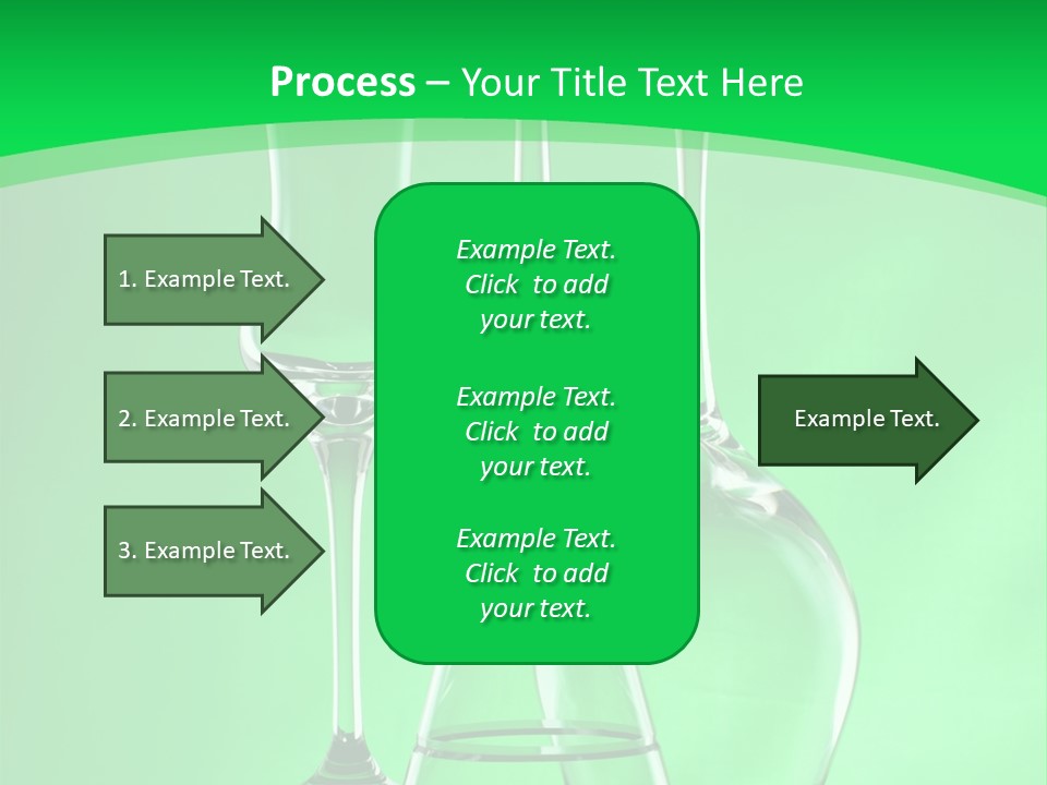Two Isolated Air PowerPoint Template