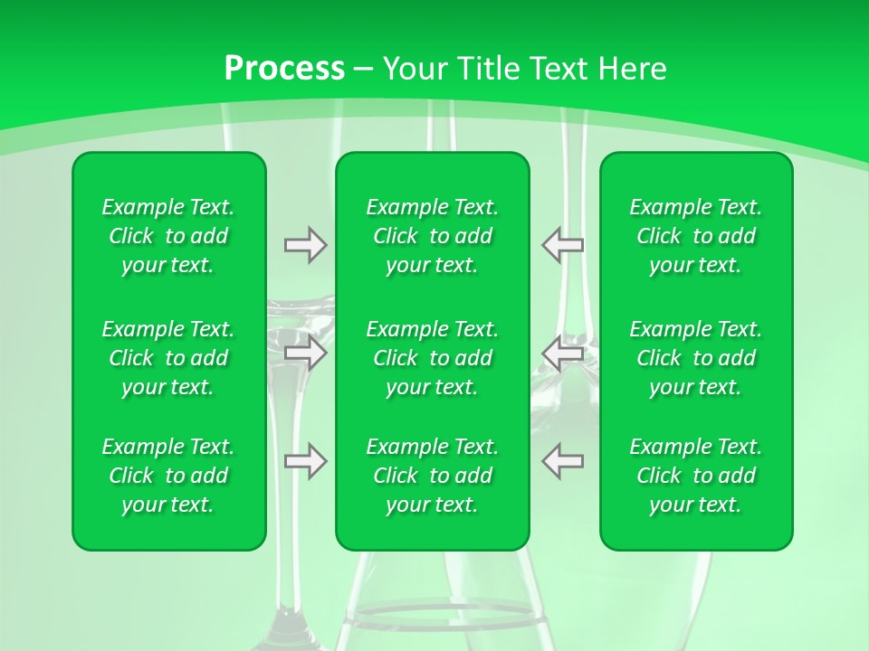 Two Isolated Air PowerPoint Template