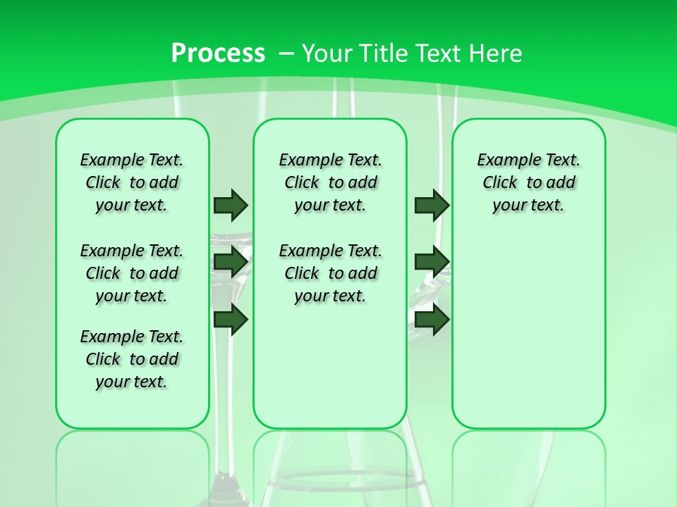 Two Isolated Air PowerPoint Template