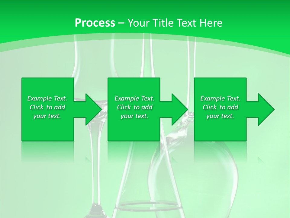 Two Isolated Air PowerPoint Template