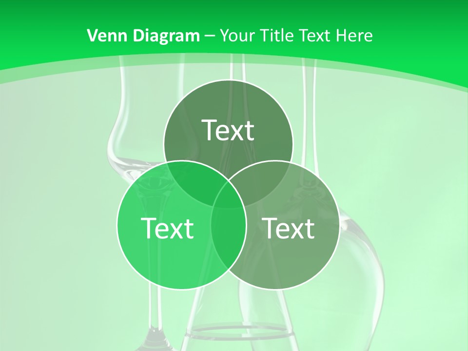 Two Isolated Air PowerPoint Template