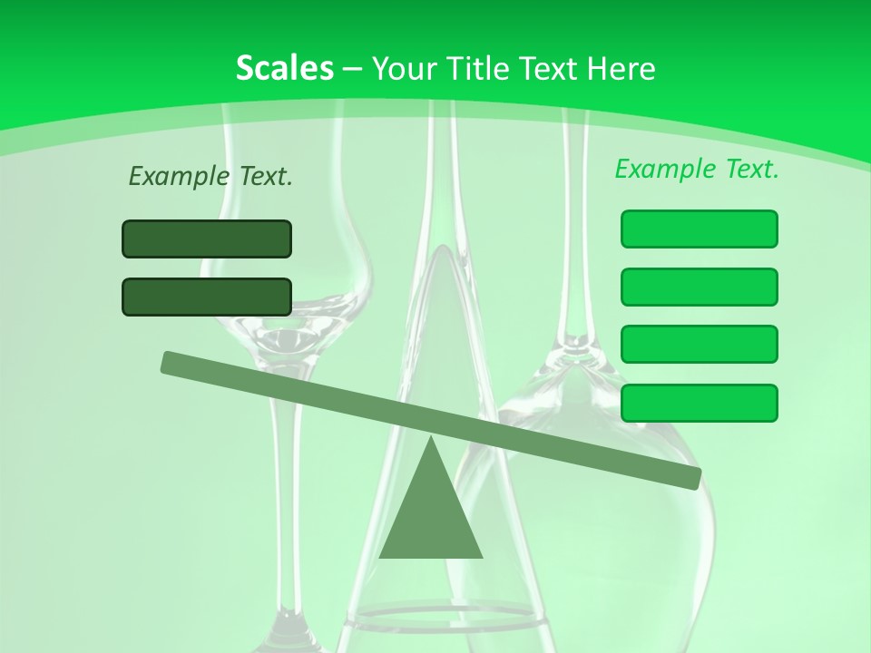 Two Isolated Air PowerPoint Template