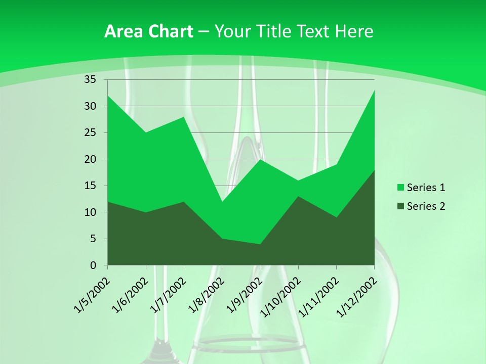 Two Isolated Air PowerPoint Template