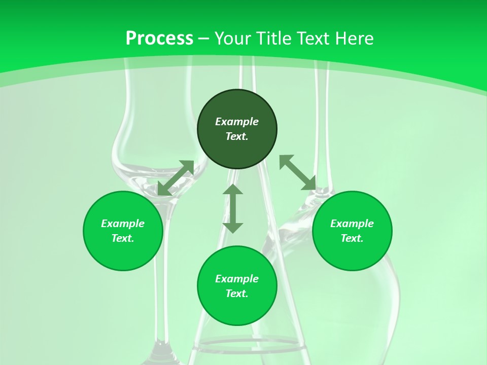 Two Isolated Air PowerPoint Template