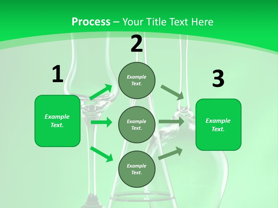 Two Isolated Air PowerPoint Template
