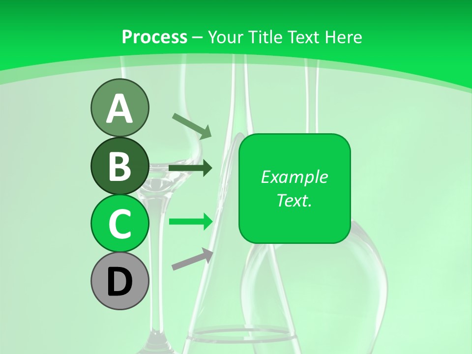 Two Isolated Air PowerPoint Template
