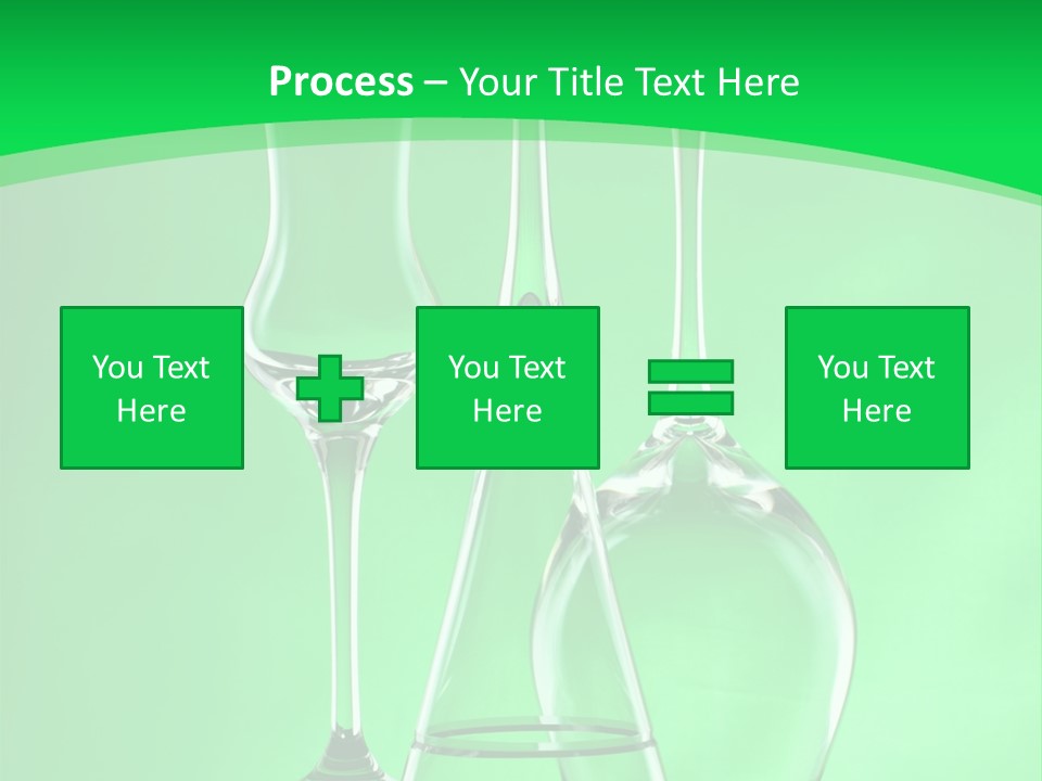 Two Isolated Air PowerPoint Template
