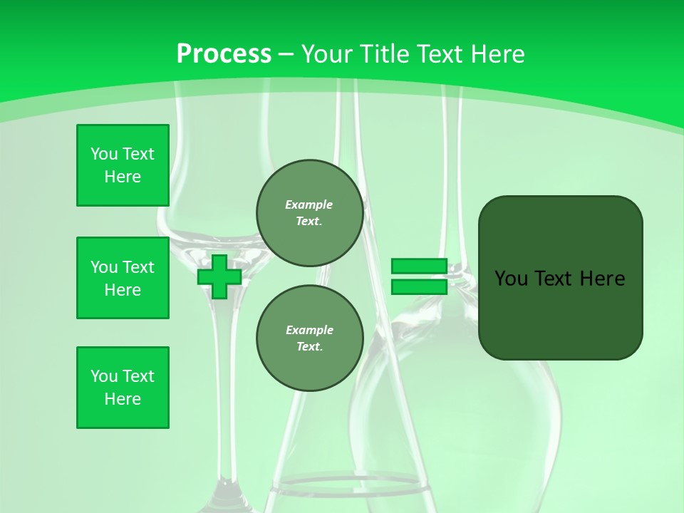 Two Isolated Air PowerPoint Template