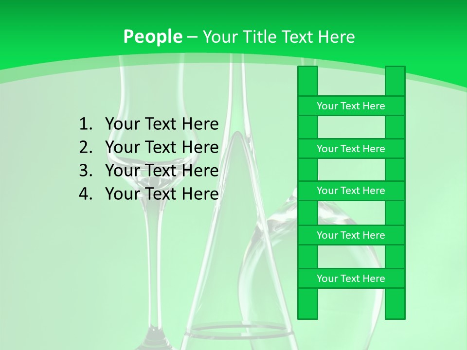 Two Isolated Air PowerPoint Template