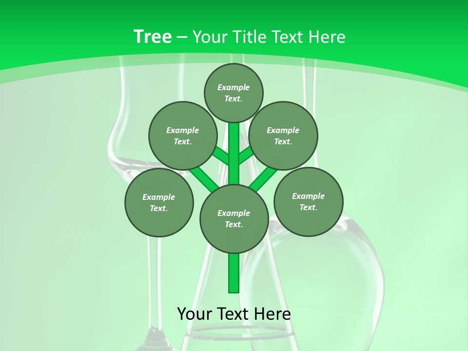 Two Isolated Air PowerPoint Template