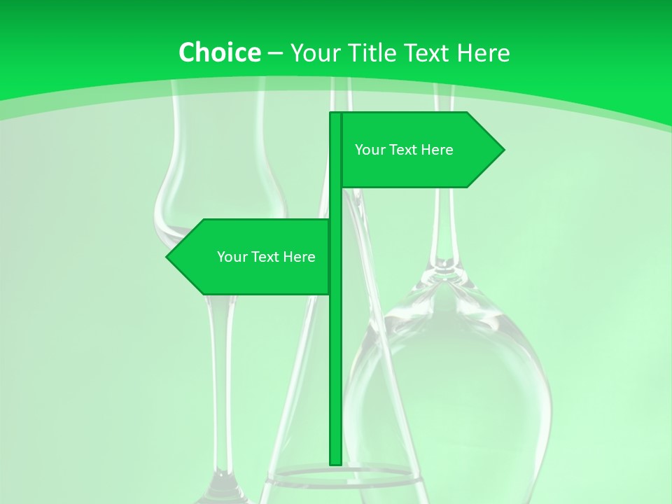 Two Isolated Air PowerPoint Template