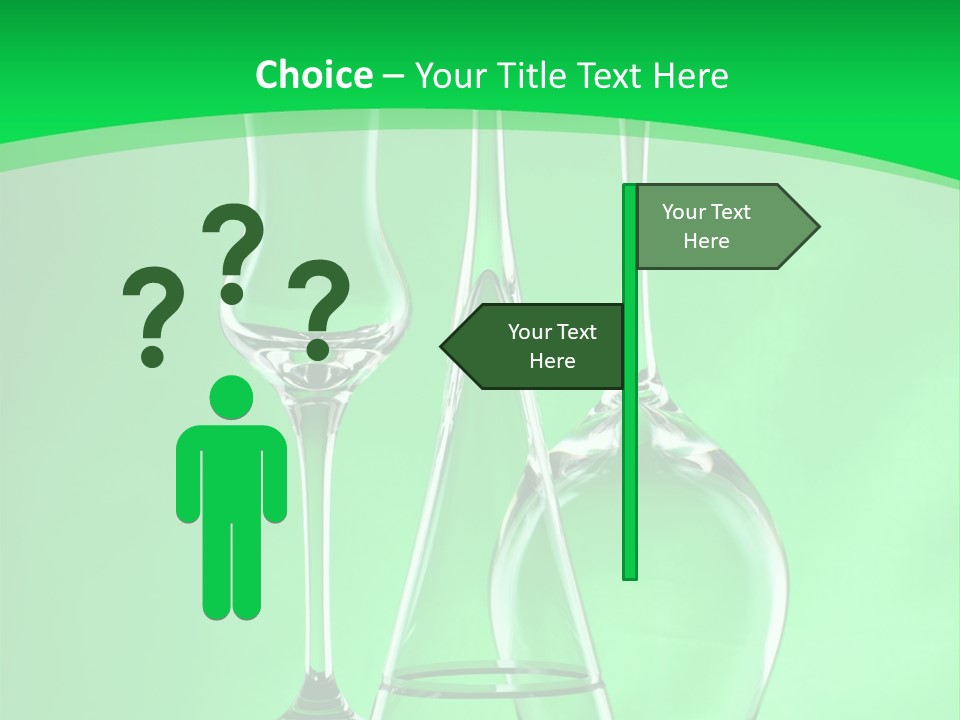 Two Isolated Air PowerPoint Template