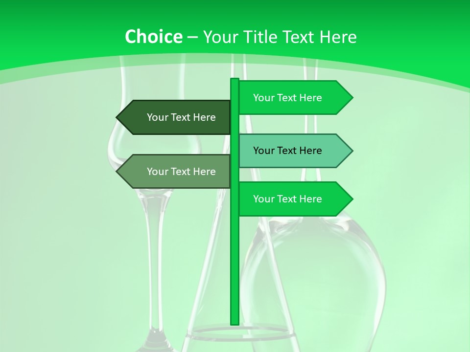 Two Isolated Air PowerPoint Template