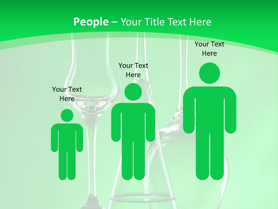 Two Isolated Air PowerPoint Template